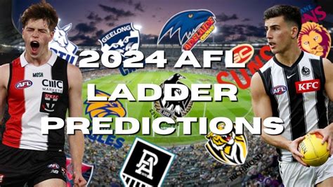sportsbet afl ladder predictions.